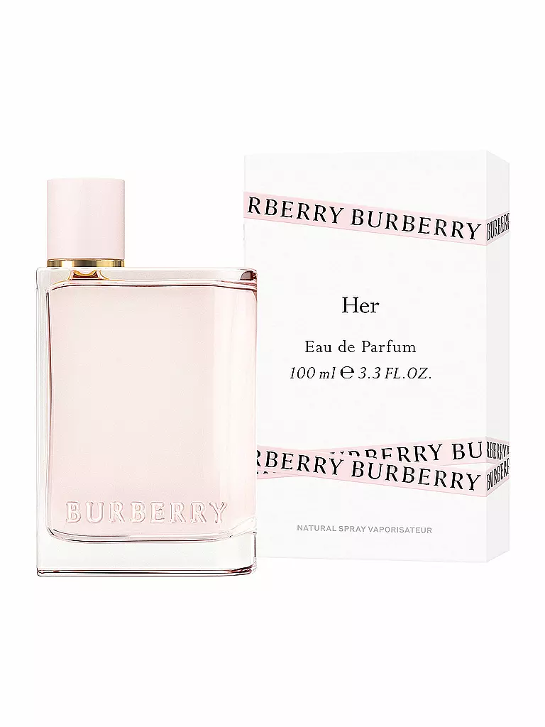 BURBERRY | Her Eau de Parfum Vaporisateur Naturel 100ml | keine Farbe
