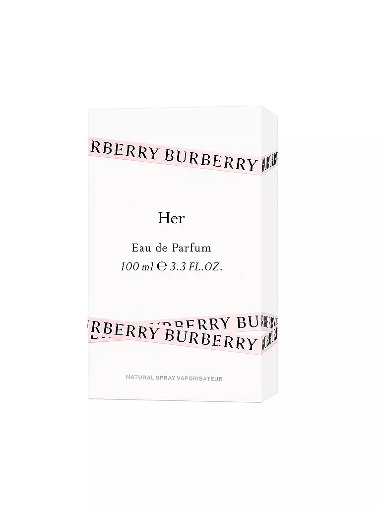 BURBERRY | Her Eau de Parfum Vaporisateur Naturel 100ml | 