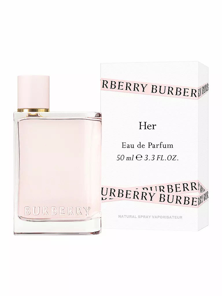 BURBERRY | Her Eau de Parfum Vaporisateur Naturel 50ml | keine Farbe