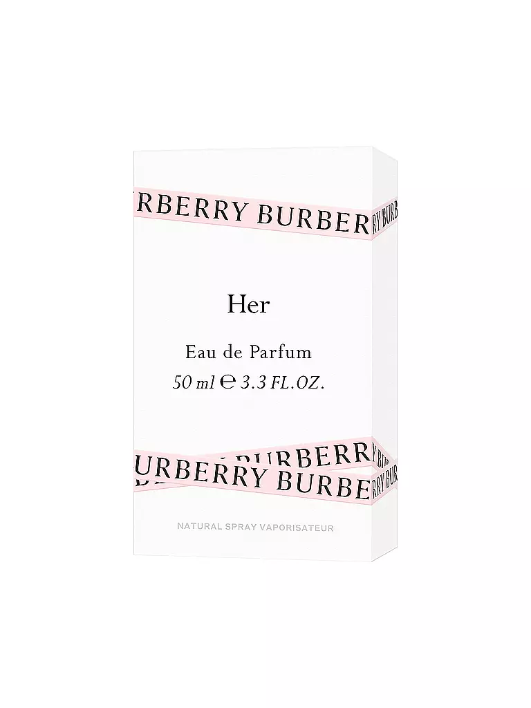 BURBERRY | Her Eau de Parfum Vaporisateur Naturel 50ml | 