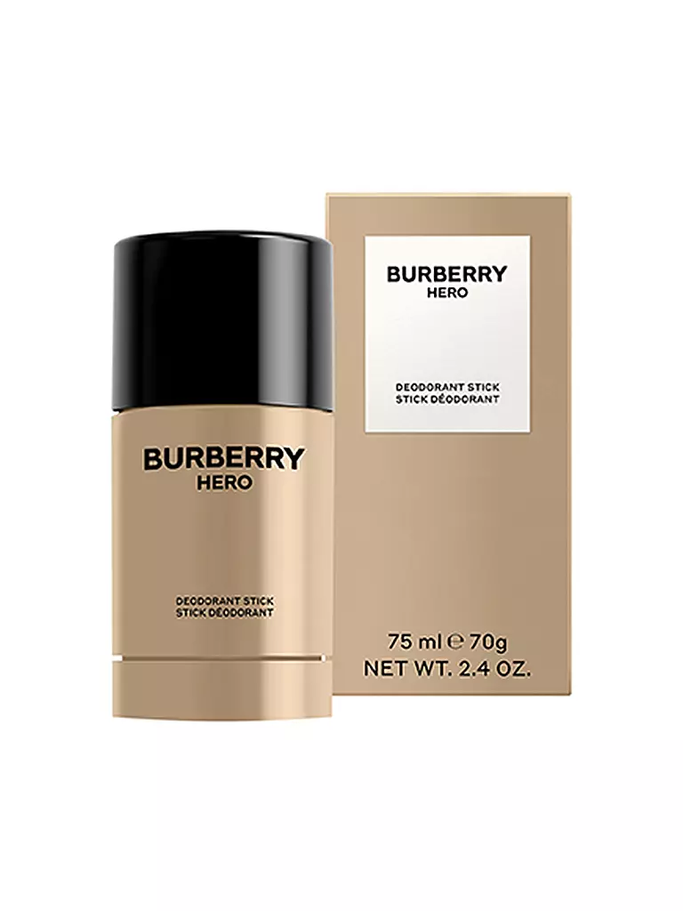 BURBERRY | Hero Déodorant Stick 75 ml | keine Farbe