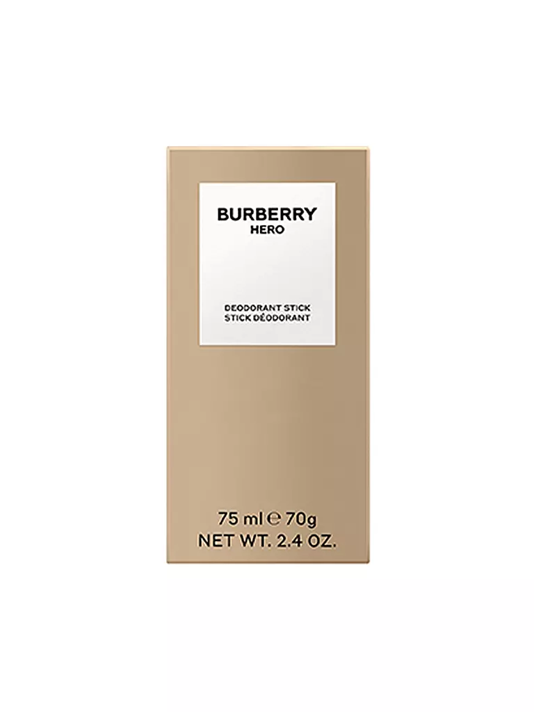 BURBERRY | Hero Déodorant Stick 75 ml | 