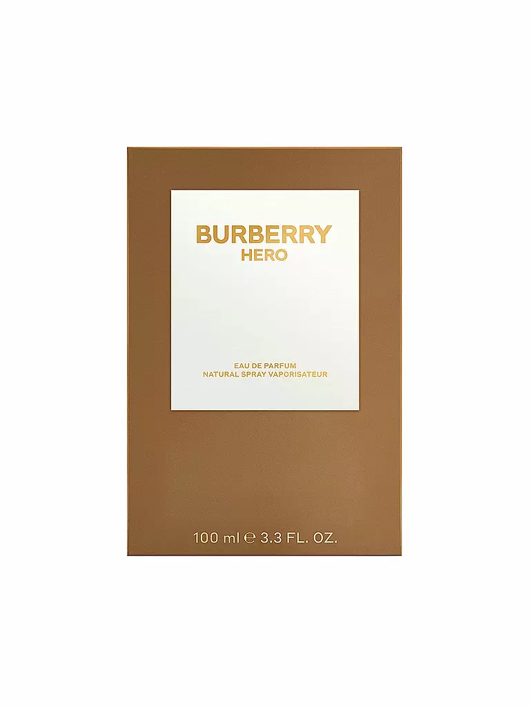 BURBERRY | Hero Eau de Parfum 100ml | 