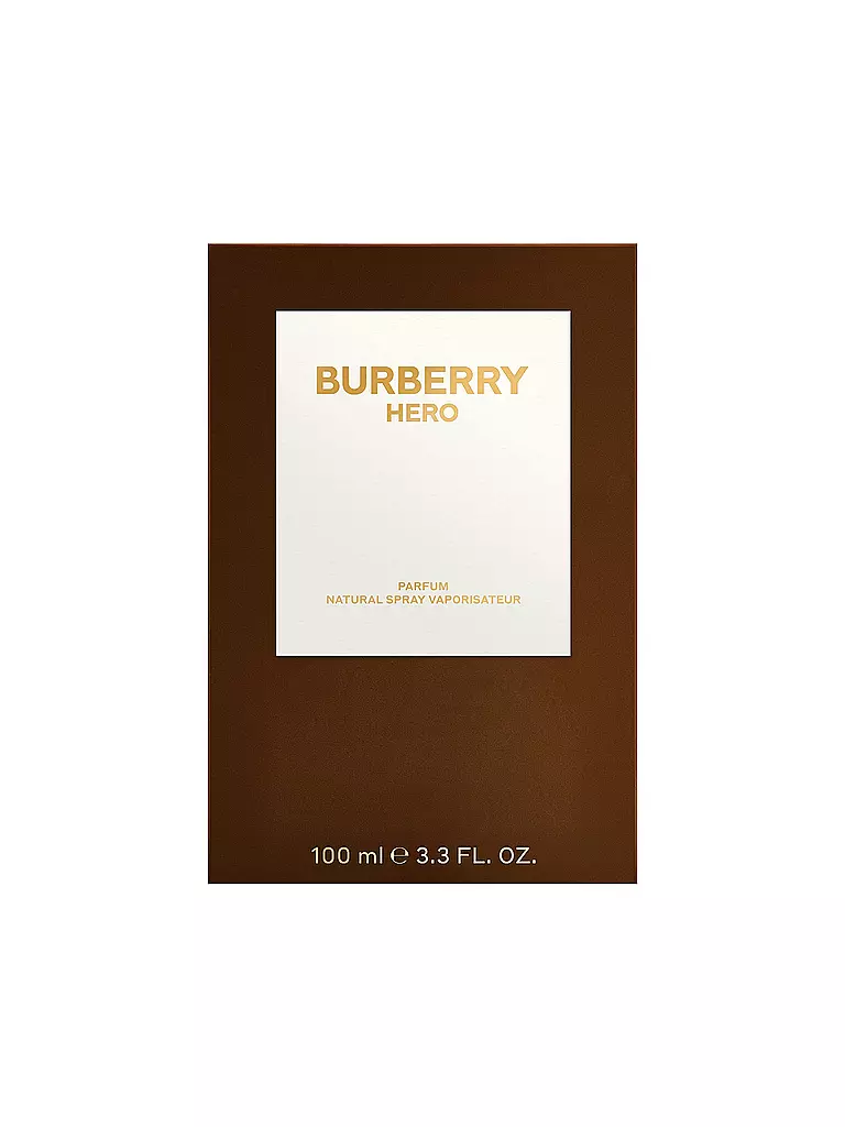 BURBERRY | Hero Eau de Parfum 100ml | 