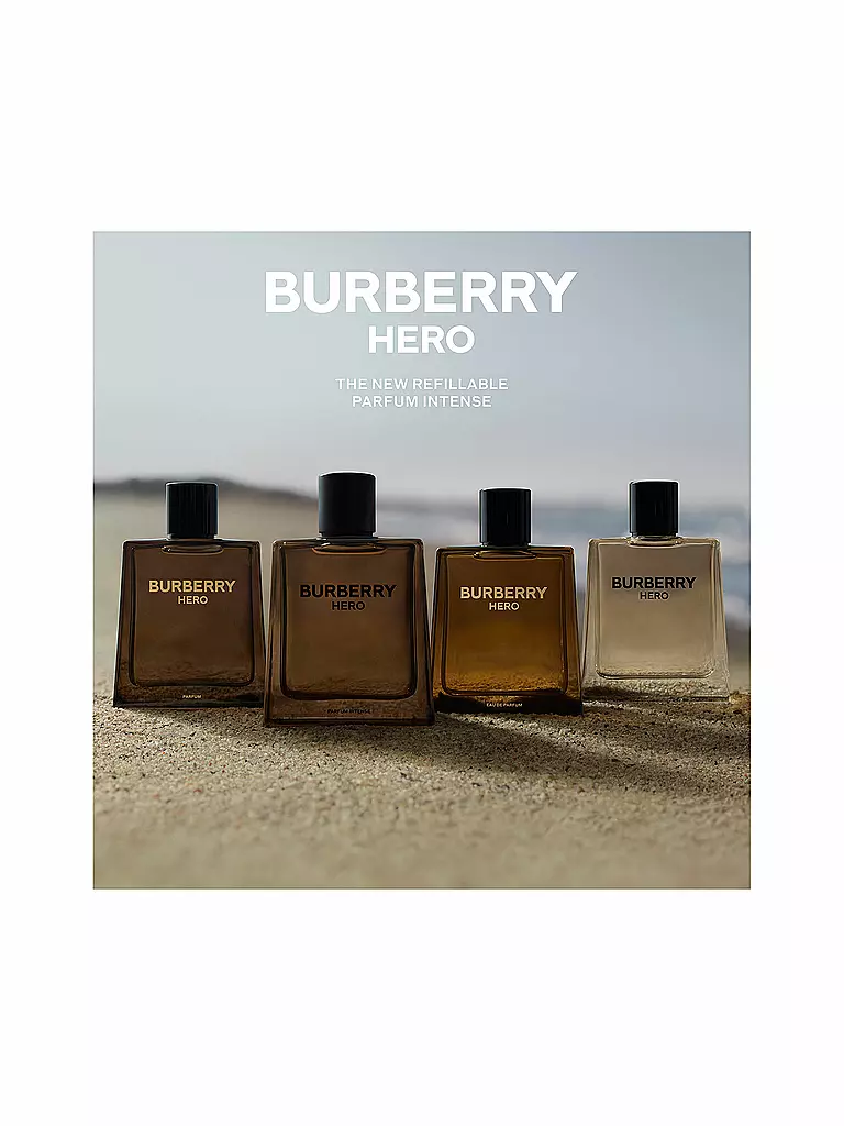 BURBERRY | Hero Parfum Intense For Men Refillable 100ml refillable | 