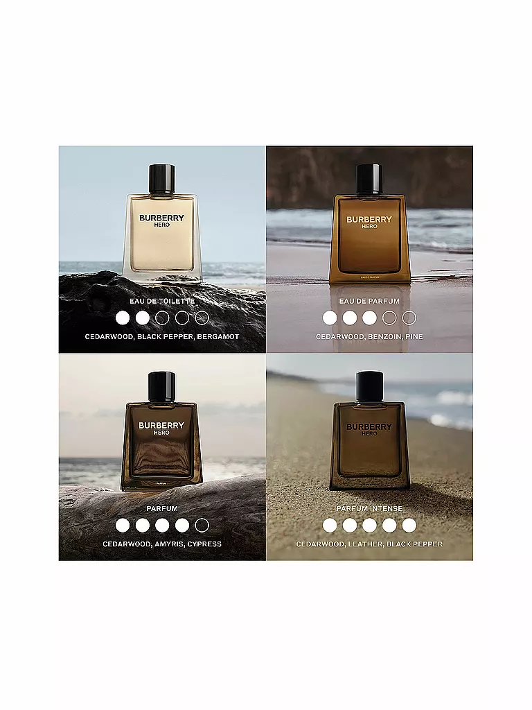 BURBERRY | Hero Parfum Intense For Men Refillable 100ml refillable | 