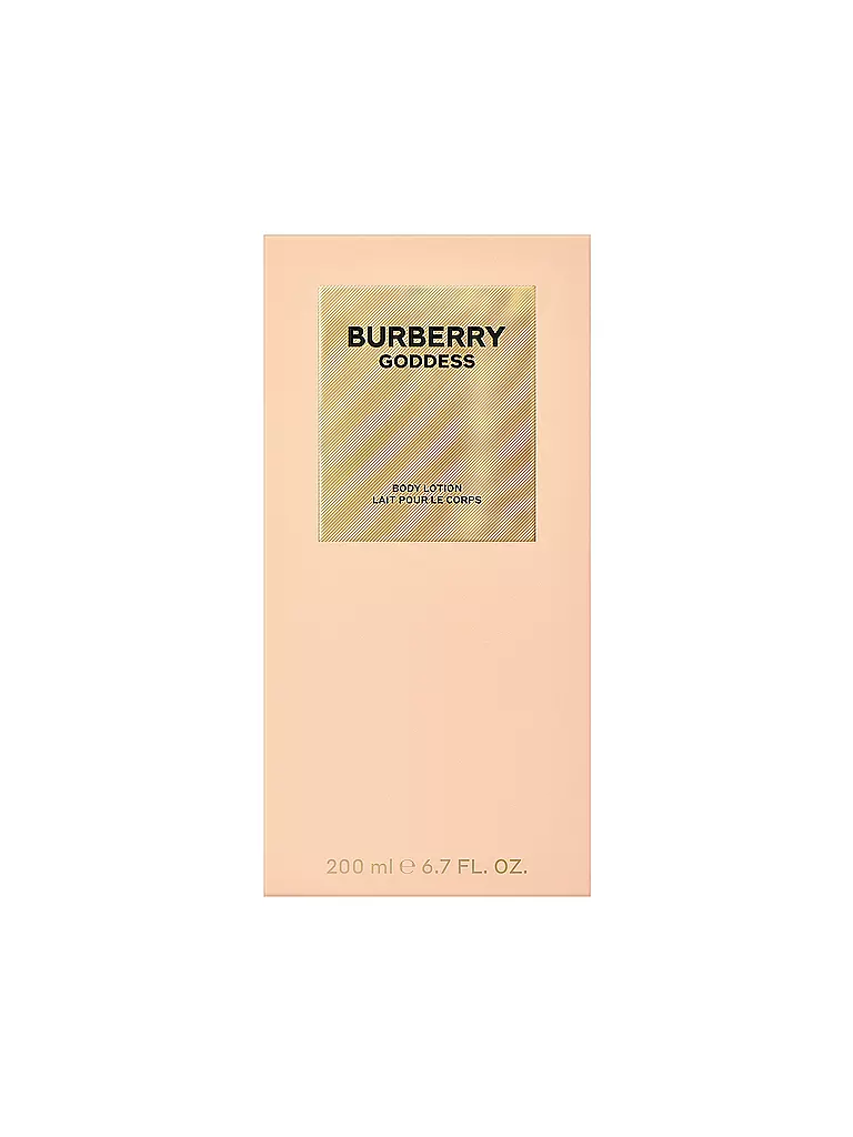 BURBERRY | Lotion pour le corps Goddess 200 ml | keine Farbe