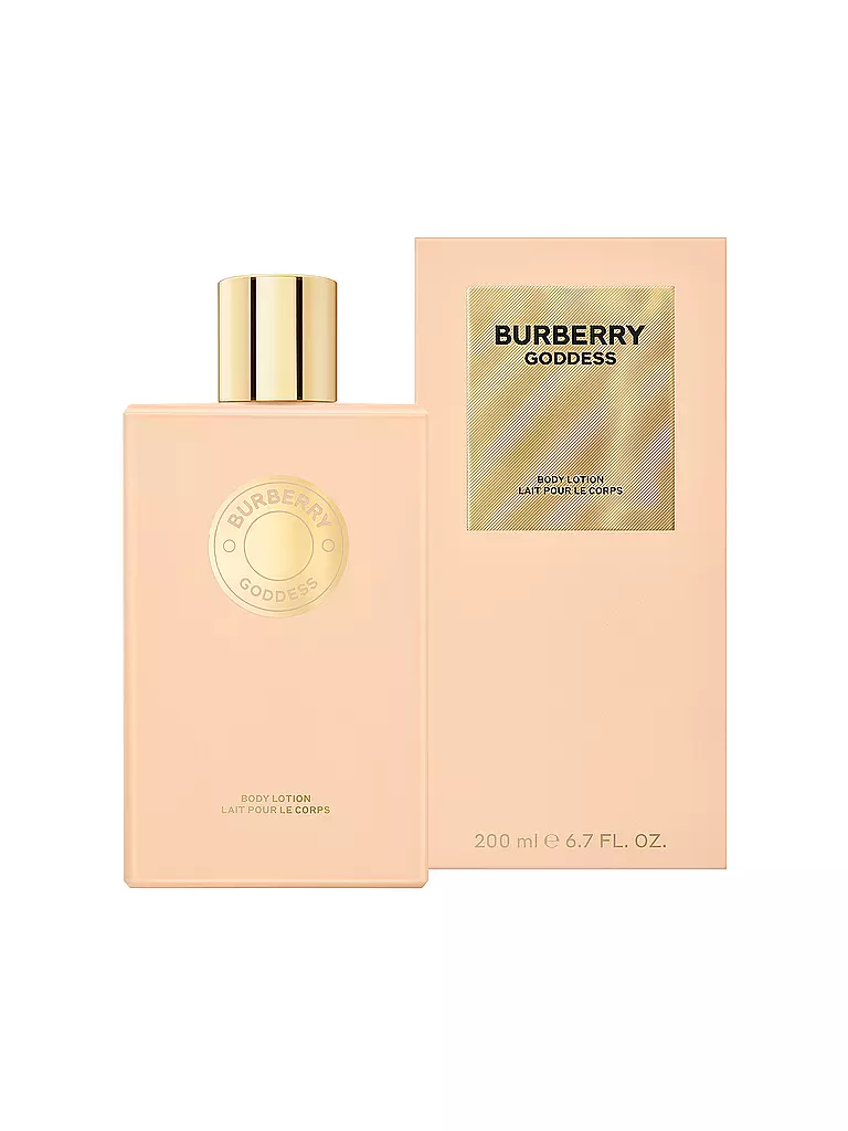 BURBERRY | Lotion pour le corps Goddess 200 ml | keine Farbe