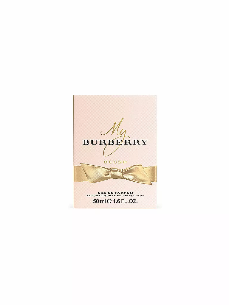 BURBERRY | My Burberry Blush Eau de Parfum Vaporisateur Naturel 50ml | keine Farbe