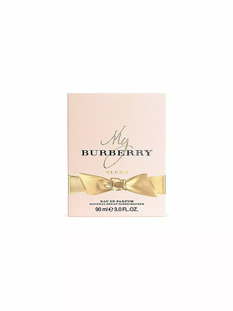 BURBERRY | My Burberry Blush Eau de Parfum Vaporisateur Naturel 90ml | keine Farbe