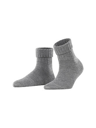 BURLINGTON | Chaussettes femme PLYMOUTH 36-41 gris foncé