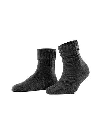 BURLINGTON | Chaussettes femme PLYMOUTH 36-41 anthra mel