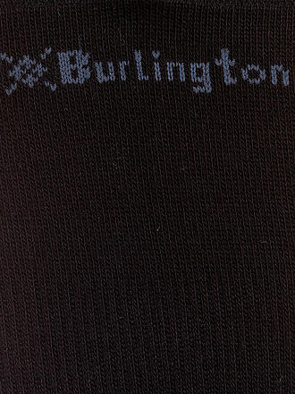 BURLINGTON | Chaussettes sneaker pour femmes, lot de 2, EVERYDAY 36-41 noir