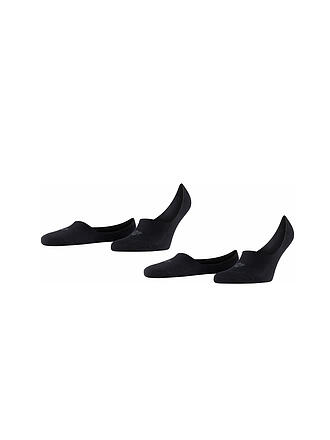 BURLINGTON | Socquettes Homme EVERYDAY, lot de 2, noir