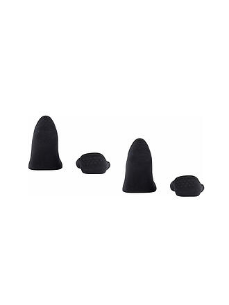 BURLINGTON | Socquettes Homme EVERYDAY lot de 2 noir