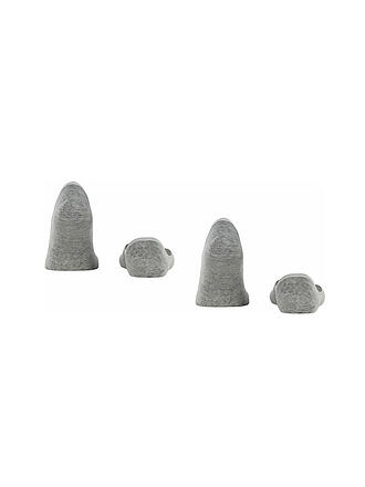 BURLINGTON | Füsslinge pour homme EVERYDAY, lot de 2, gris clair