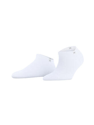 BURLINGTON | Chaussettes sneaker femme 36-41 SOHO VIBES white