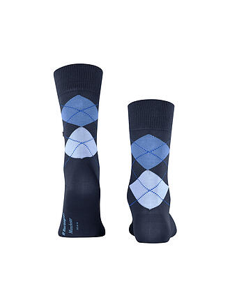 BURLINGTON | Chaussettes homme MANCHESTER marine
