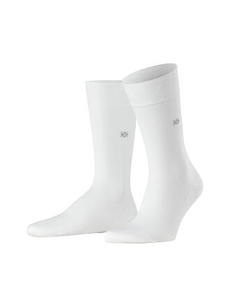 BURLINGTON | Chaussettes homme DUBLIN SO 40-46 white