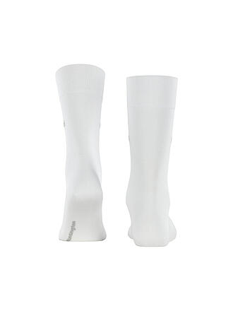 BURLINGTON | Chaussettes homme DUBLIN SO 40-46 blanc