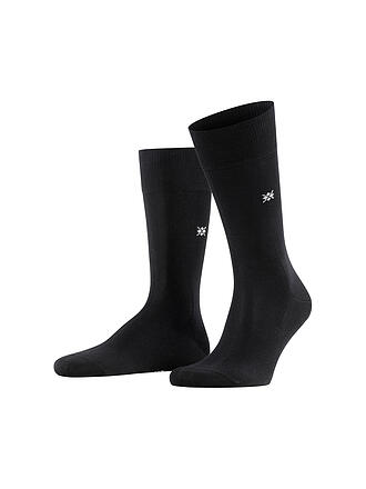 BURLINGTON | Chaussettes homme DUBLIN SO 40-46 noir