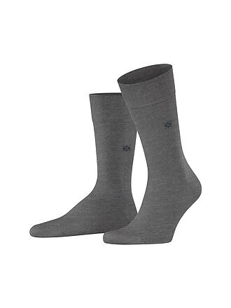 BURLINGTON | Chaussettes Homme DUBLIN SO 40-46 steel mel.