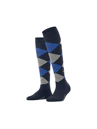 BURLINGTON | Chaussettes montantes femme MARYLEBONE 36-41 marine