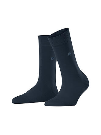 BURLINGTON | Chaussettes Femme BLOOMSBURY 36-41 marine