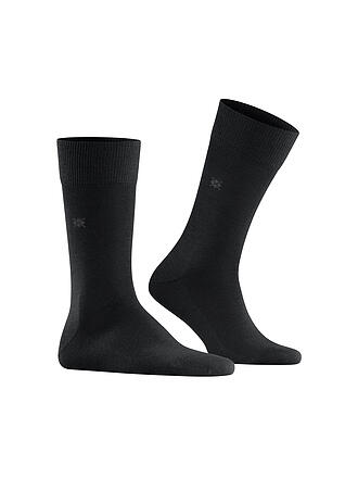 BURLINGTON | Chaussettes homme LEEDS noir