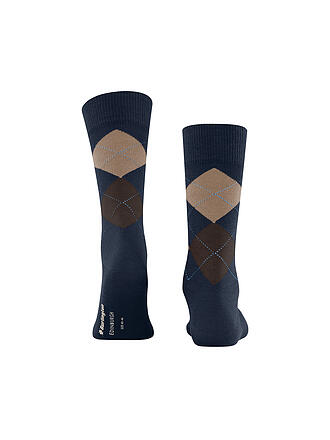 BURLINGTON | Chaussettes homme EDINBURGH 40-46 marine