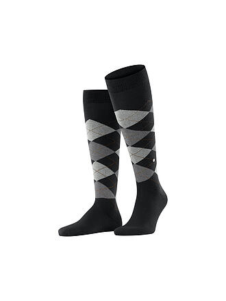 BURLINGTON | Chaussettes hautes pour homme EDINBURGH 40-46 noir
