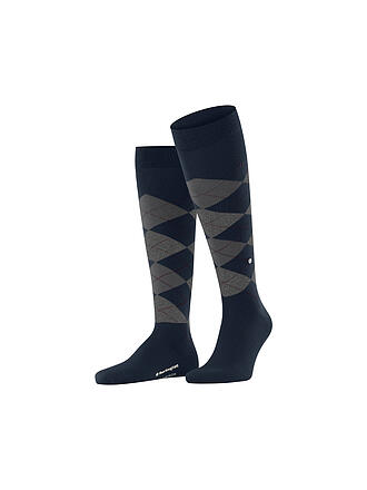 BURLINGTON | Chaussettes hautes pour homme EDINBURGH 40-46 marine
