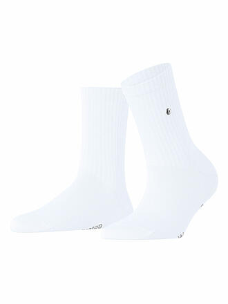BURLINGTON | Chaussettes femme FLEET STREET 36-41 white