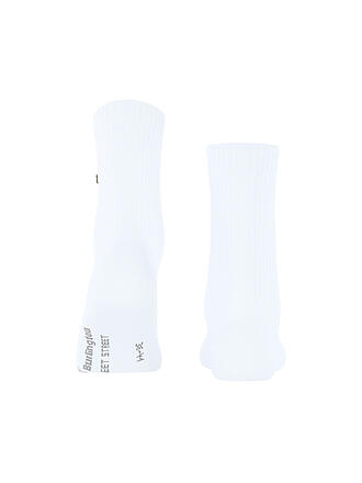 BURLINGTON | Chaussettes femme FLEET STREET 36-41 blanc