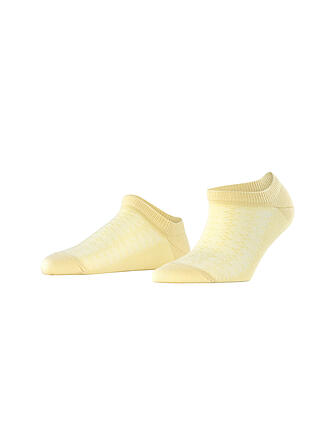 BURLINGTON | Chaussettes sneaker femme MERSEYSIDE 36-41 paleyllow