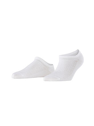 BURLINGTON | Chaussettes sneaker femme MERSEYSIDE 36-41 blanc cassé