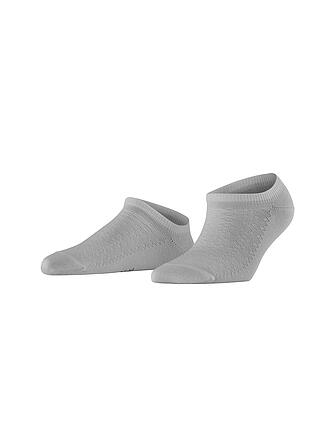 BURLINGTON | Chaussettes Sneaker Femme MERSEYSIDE 36-41 gris clair