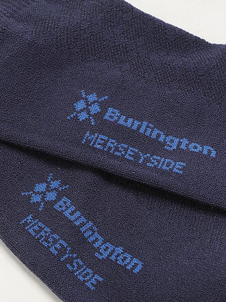 BURLINGTON | Chaussettes Sneaker Femme MERSEYSIDE 36-41 midnight