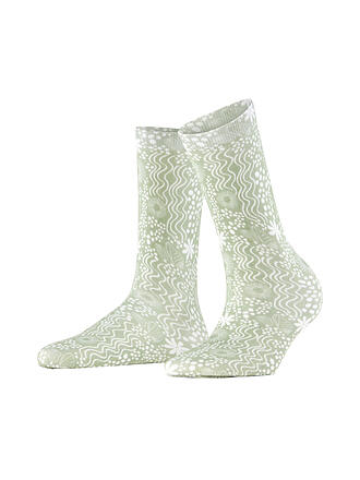 BURLINGTON | Chaussettes Femme UNDERWATER 36-41 quiet green