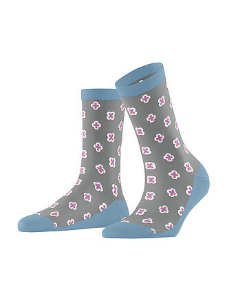 BURLINGTON | Chaussettes Femme DAISY DAYS 36-41 crystal blue