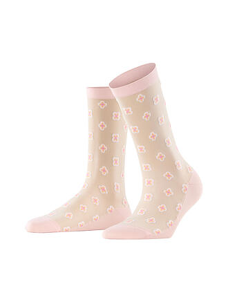 BURLINGTON | Chaussettes Femme DAISY DAYS 36-41 lotus