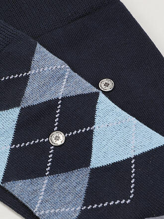 BURLINGTON | Chaussettes Femme EVERYDAY lot de 2 paires 36-41 prune