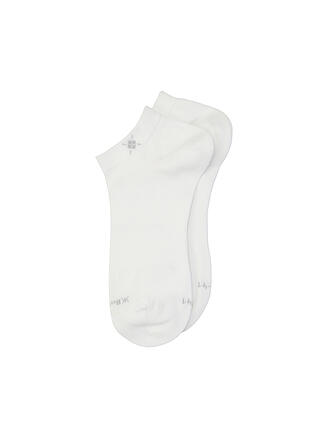 BURLINGTON | Chaussettes Femme EVERYDAY lot de 2 paires 36-41 blanc cassé / jaune