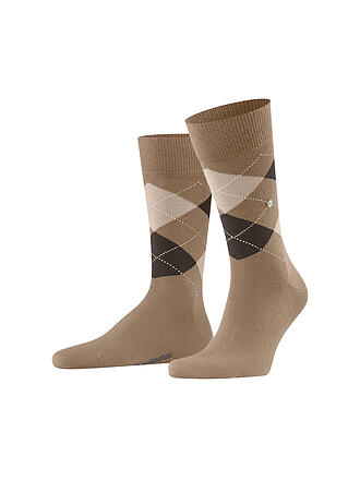 BURLINGTON | Chaussettes homme EDINBURGH 40-46 marron