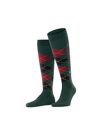 BURLINGTON | Chaussettes hautes homme EDINBURGH 40-46 thym