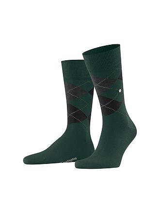 BURLINGTON | Chaussettes homme EDINBURGH 40-46 forest