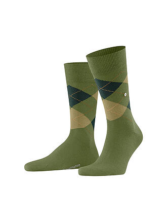 BURLINGTON | Chaussettes homme EDINBURGH 40-46 jade