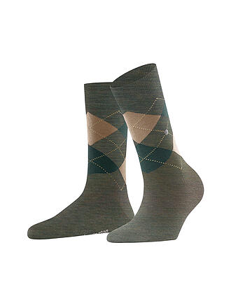 BURLINGTON | Chaussettes femme MARYLEBONE 36-41 bleu manganèse
