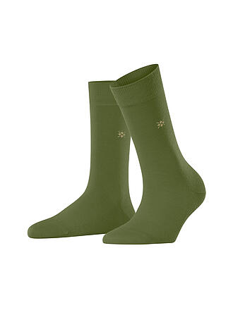 BURLINGTON | Chaussettes femme BLOOMSBURY 36-41 jade