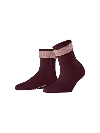 BURLINGTON | Chaussettes femme PLYMOUTH 36-41 claret